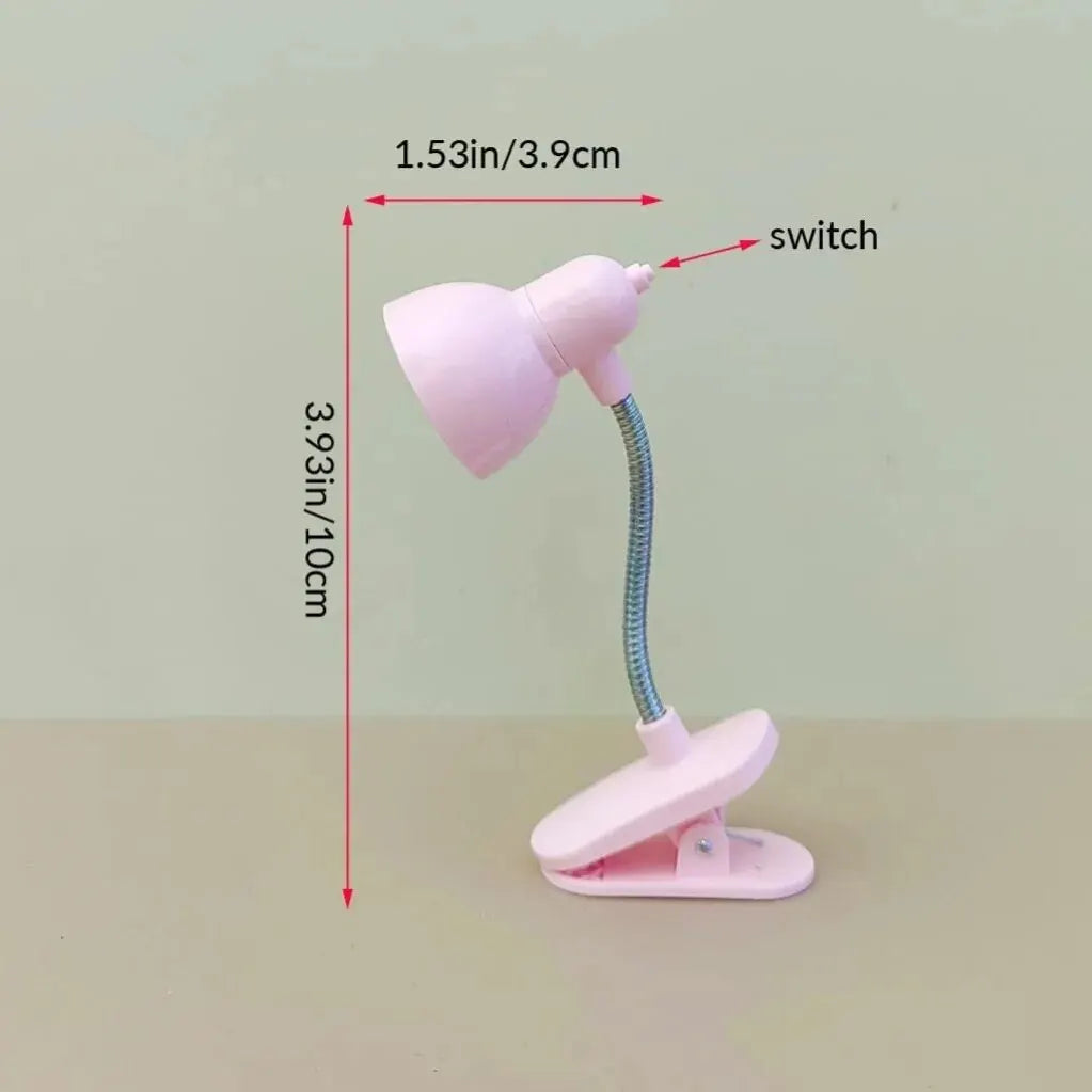 Cozy Glow Clip-On Reading Light™