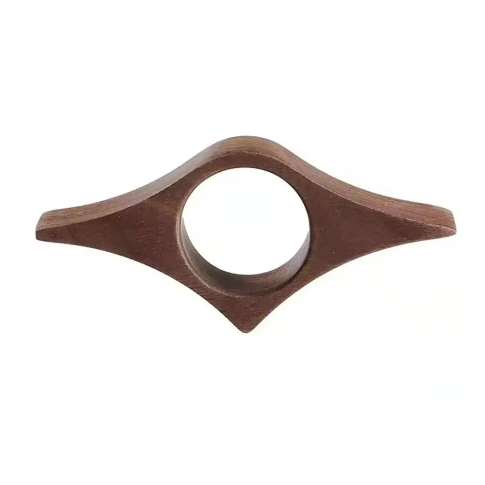 Premium Wooden Thumb Bookmark™