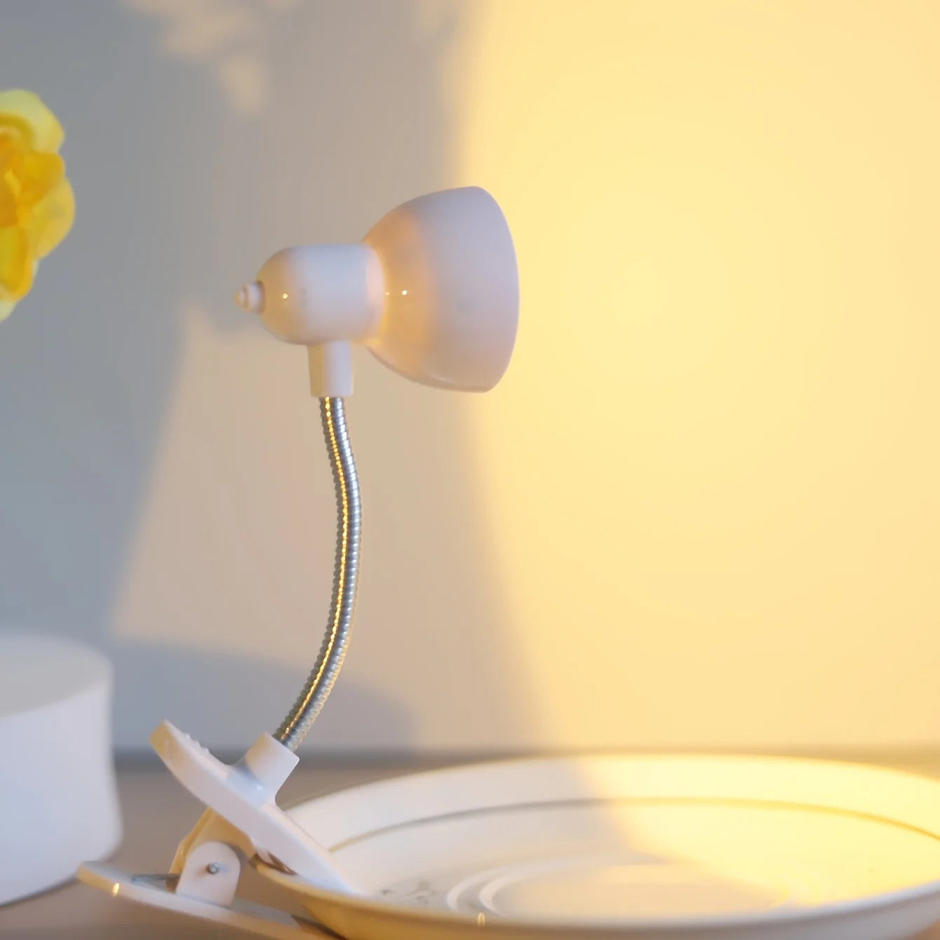 Cozy Glow Clip-On Reading Light™