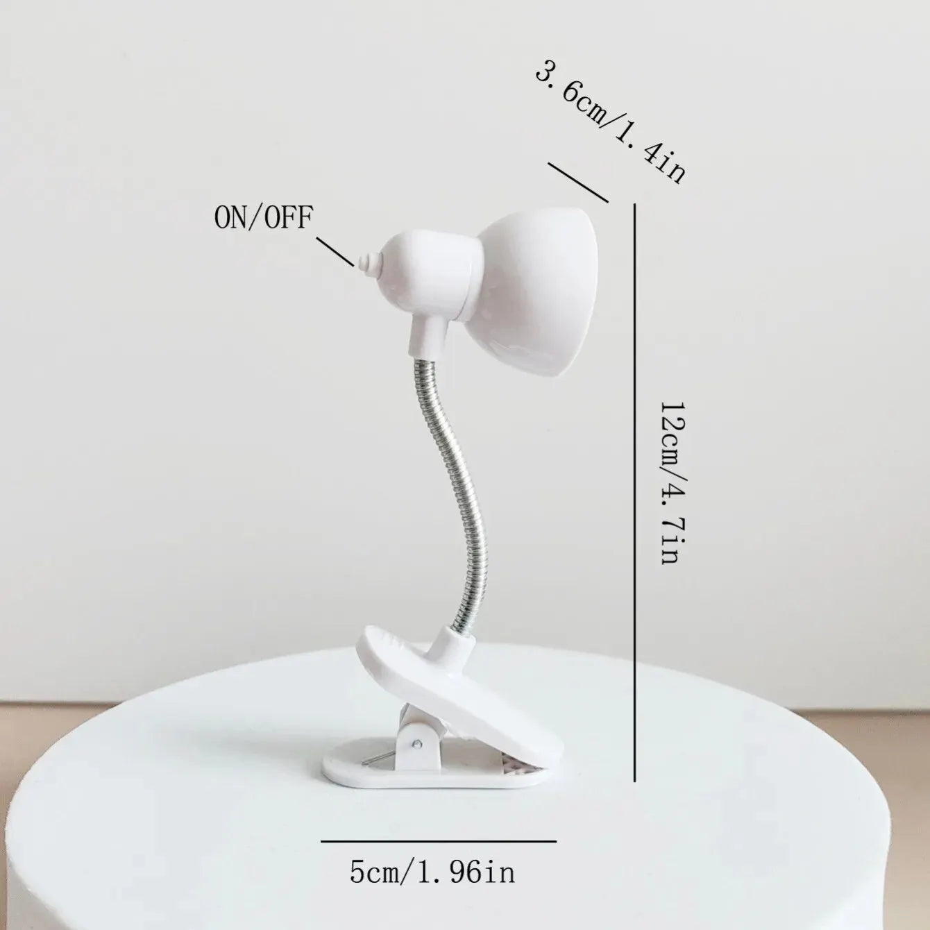 Cozy Glow Clip-On Reading Light™