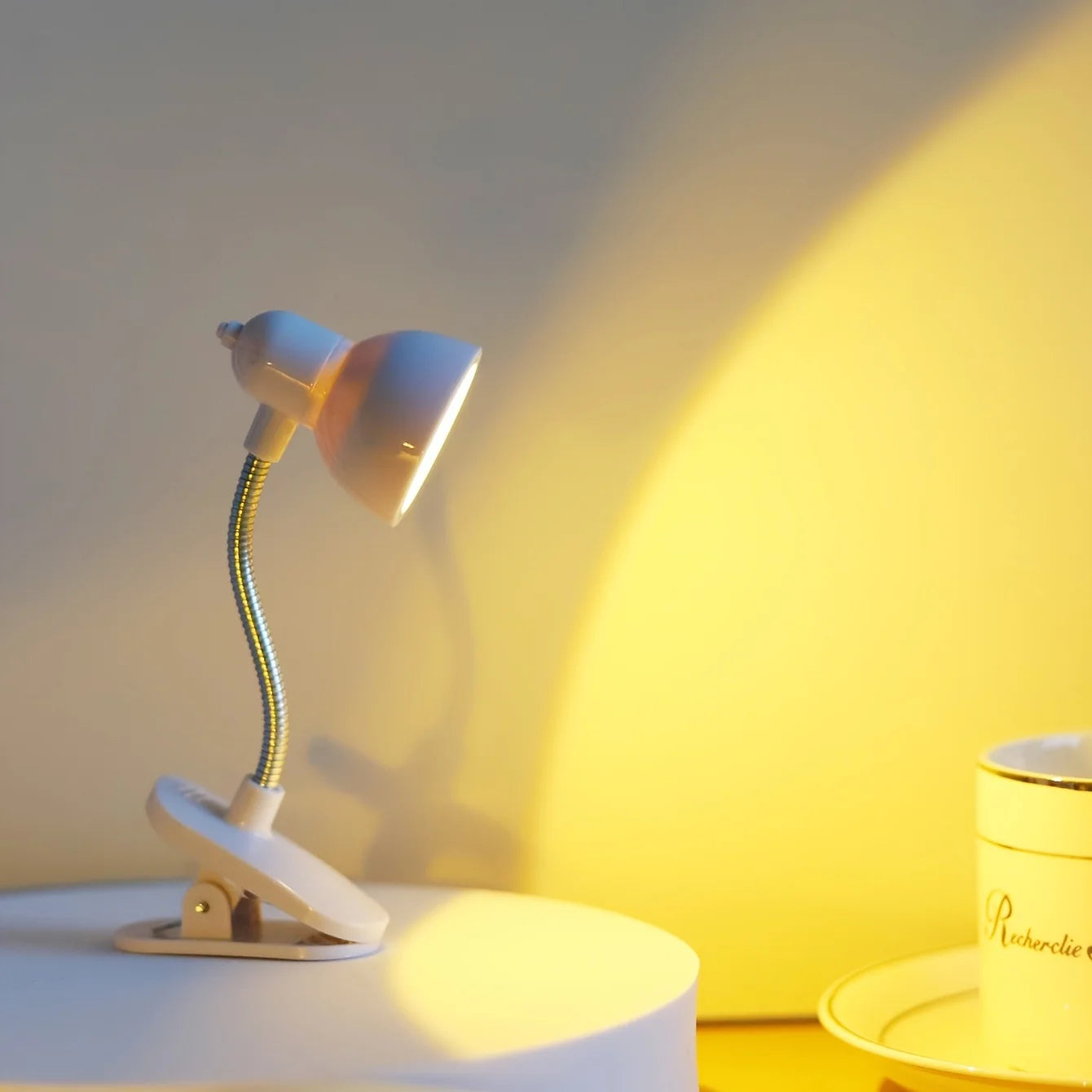 Cozy Glow Clip-On Reading Light™