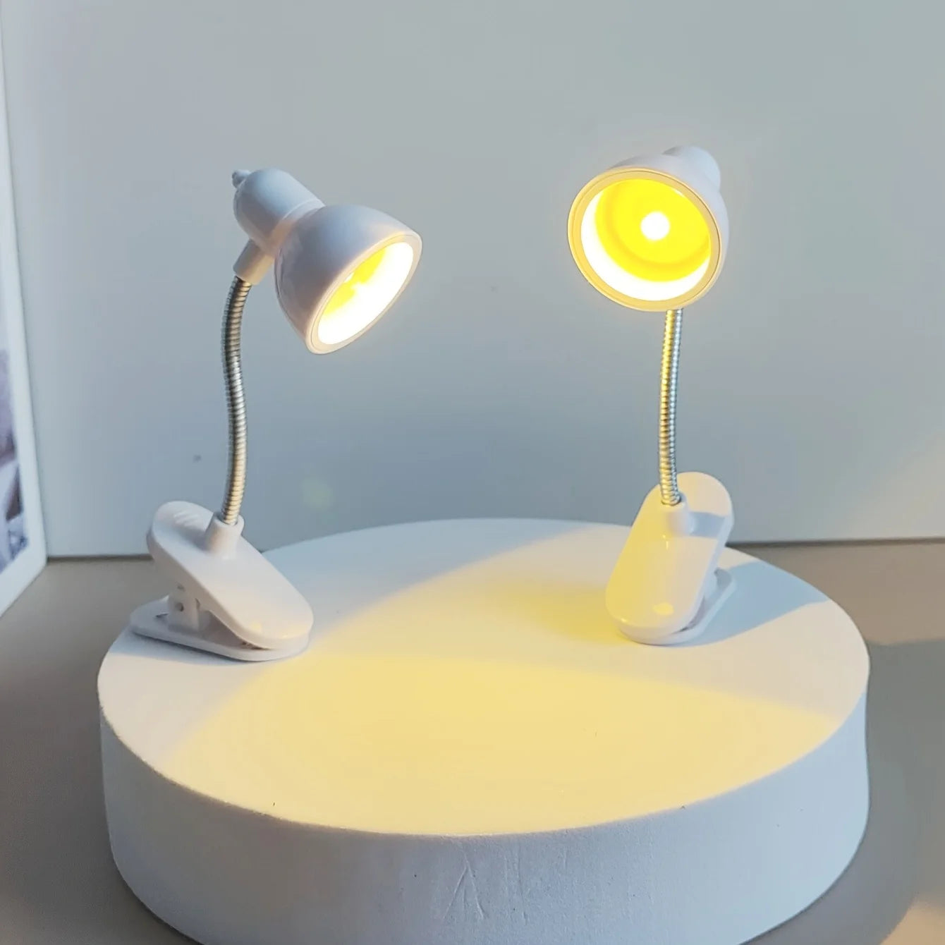 Cozy Glow Clip-On Reading Light™