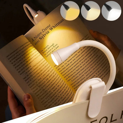 **CozyGlow™ Rechargeable Book Light**