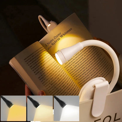 **CozyGlow™ Rechargeable Book Light**