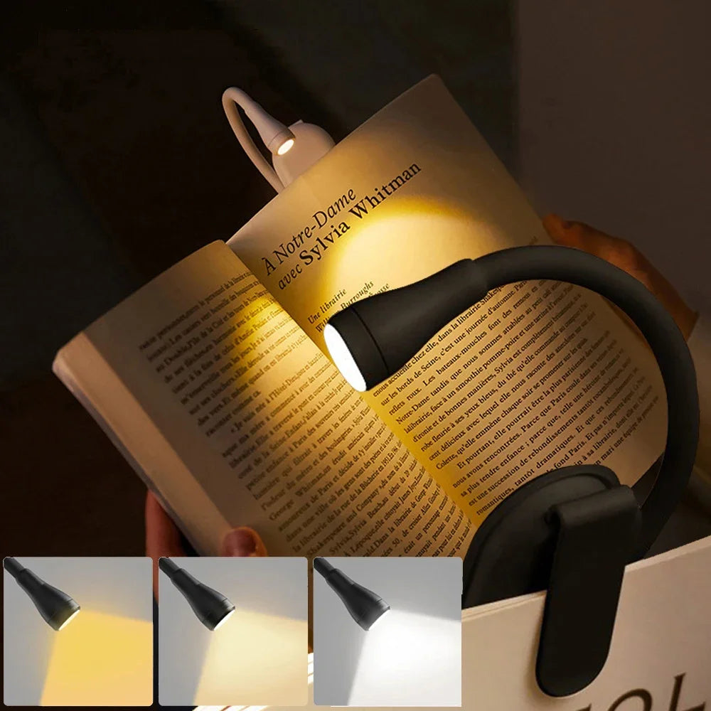 **CozyGlow™ Rechargeable Book Light**