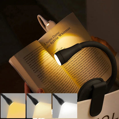 **CozyGlow™ Rechargeable Book Light**