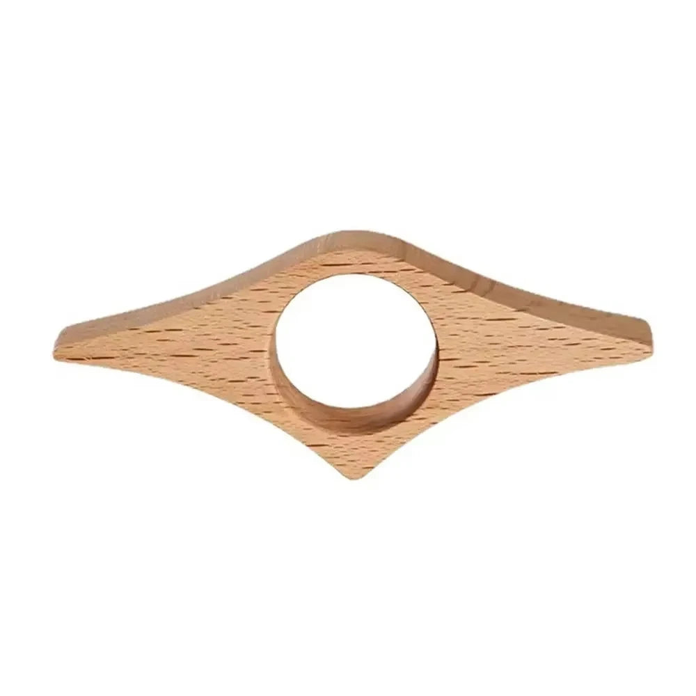 Premium Wooden Thumb Bookmark™