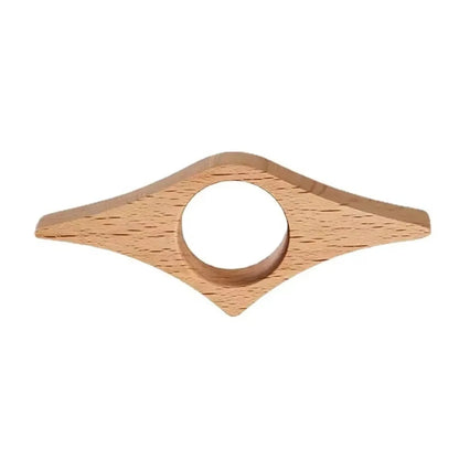 Premium Wooden Thumb Bookmark™