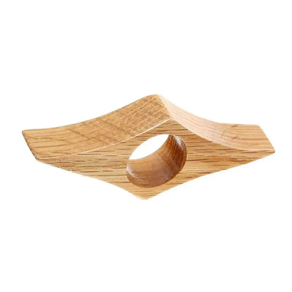 Premium Wooden Thumb Bookmark™