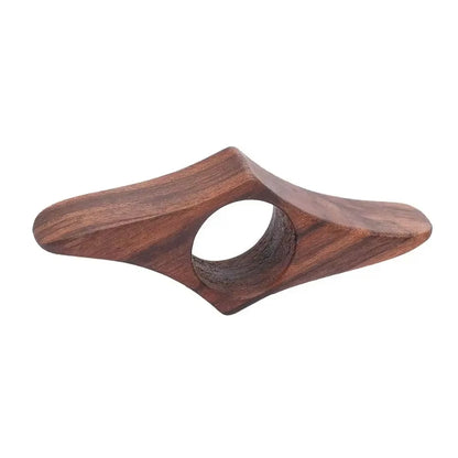 Premium Wooden Thumb Bookmark™