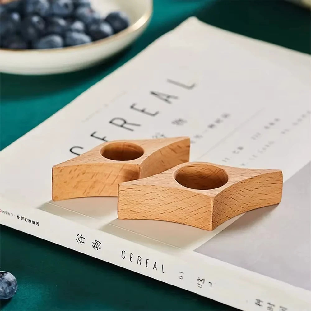 Premium Wooden Thumb Bookmark™