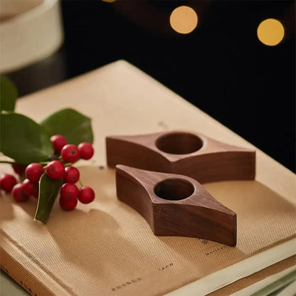 Premium Wooden Thumb Bookmark™